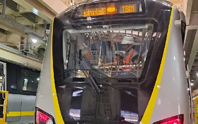 Hope Rises for Namma Metro’s Yellow Line as Safety Inspections Begin - News Karnataka
