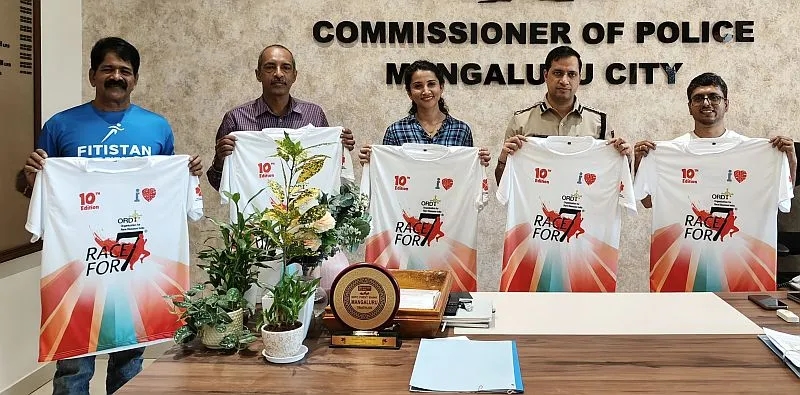 Mangaluru Hosts Successful First Edition of Racefor7 to Awareness for Rare Diseases - News Karnataka