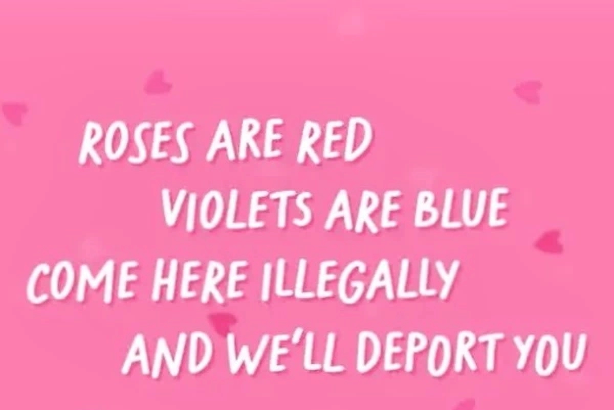 Trump's scary Valentine's day poem hints at deportation - News Karnataka
