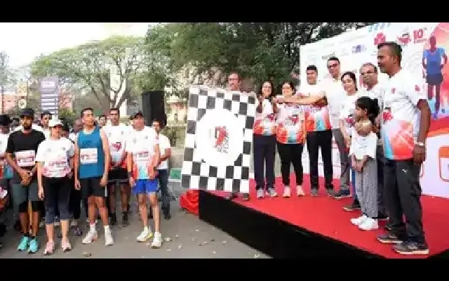 Mysuru Hosts ‘Race for 7' Walk to Raise Awareness on Rare Diseases - News Karnataka