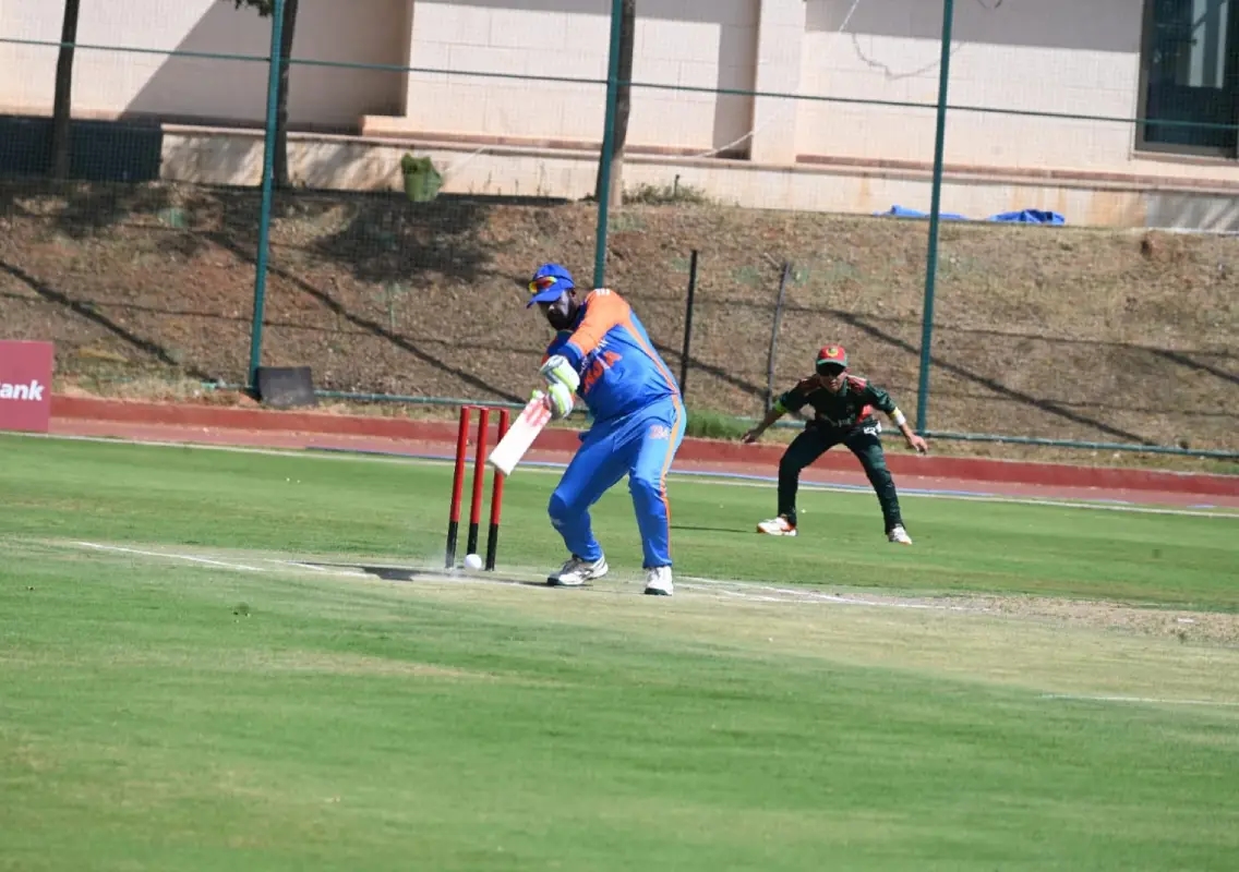 Cricket for Blind: India seals T20 series against Bangladesh with commanding 3-0 lead - News Karnataka