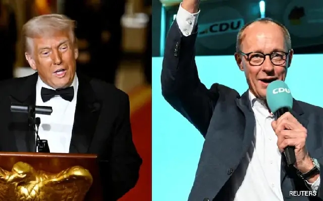 Germany’s Political Shift: Conservative Victory, AfD Surge, and Trump’s Praise - News Karnataka