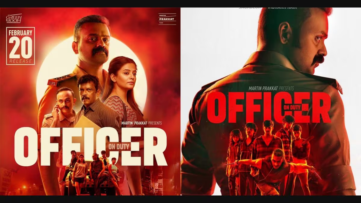 Officer On Duty: A Thriller That Fails to Break Free from Problematic Tropes - News Karnataka