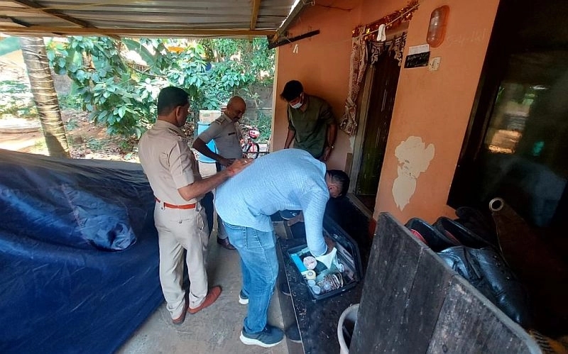 Burglars Continue Rampage in Udupi, MESCOM Homes Targeted for Second Day - News Karnataka