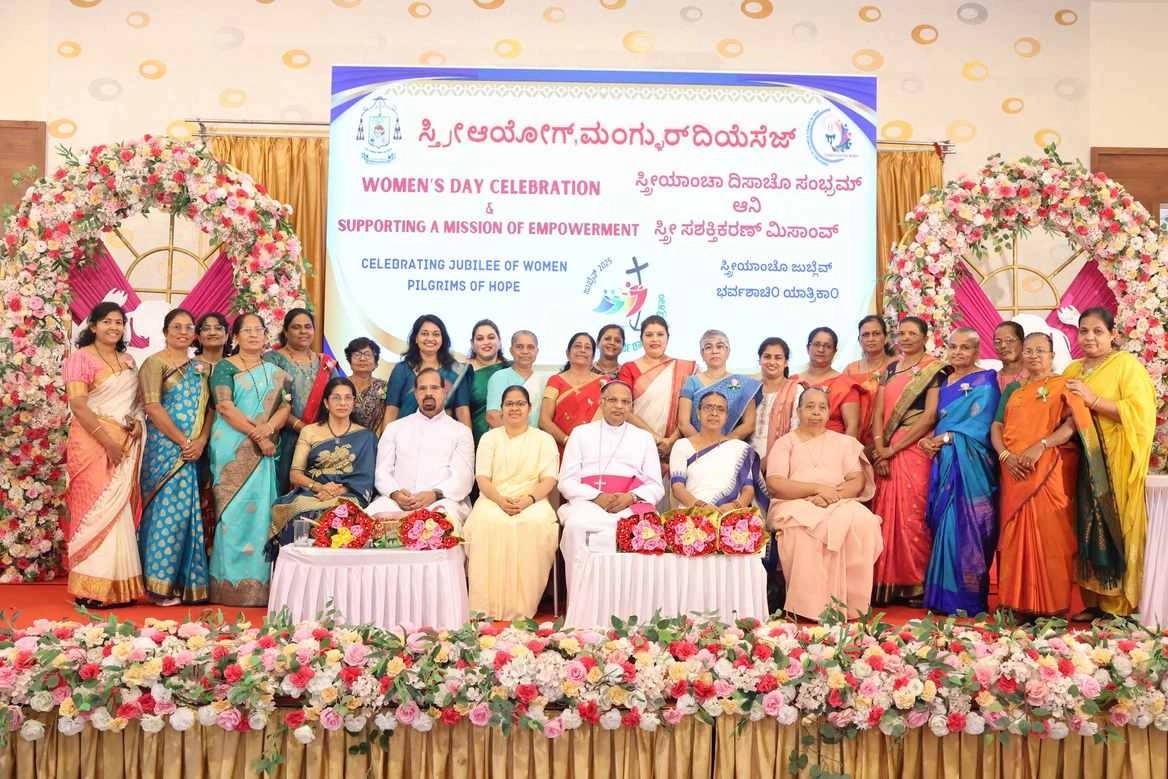 Women's Day Celebration in Mangalore Focuses on Empowerment and Faith - News Karnataka