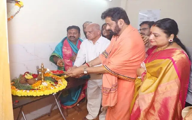 Kannadiga Artistes' Council Maharashtra Inaugurates New Office - News Karnataka