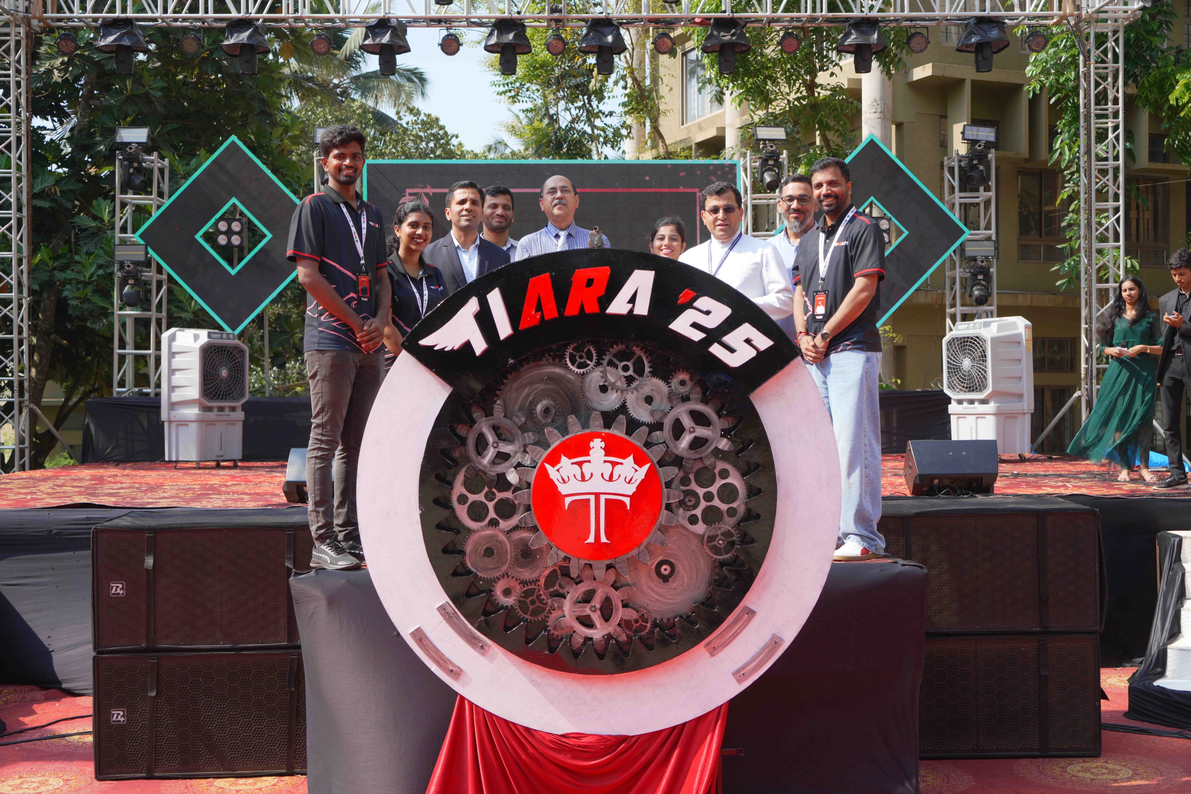 National-level techno-cultural fest TIARA 2025 begins at SJEC - News Karnataka