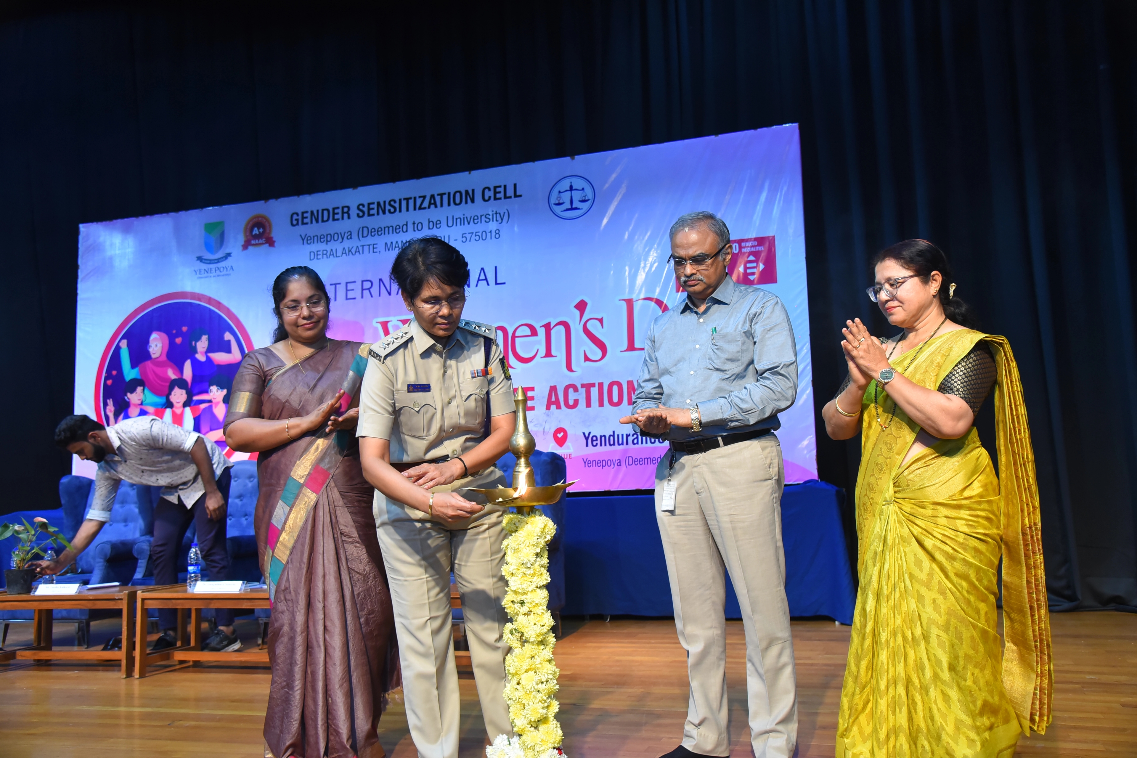 Yenepoya University marks International Women’s Day with call for equity - News Karnataka