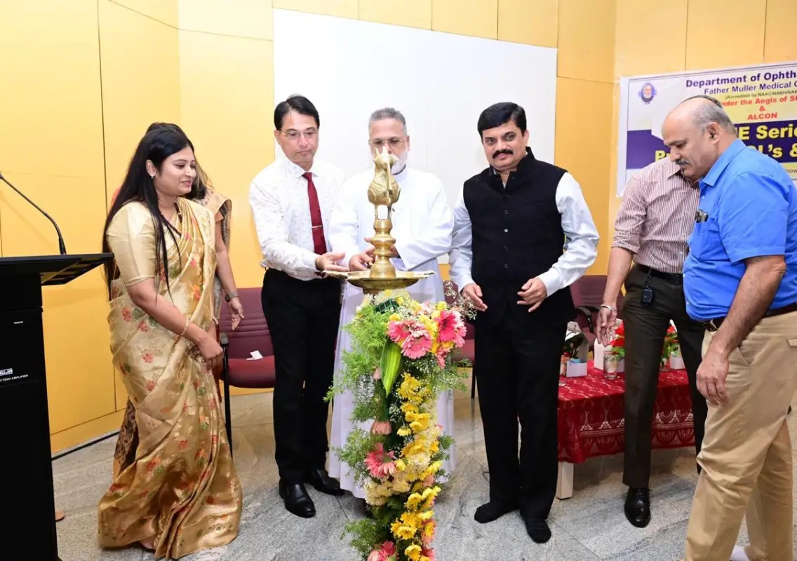 FMMC organises CME on premium IOLs and advances in eye care - News Karnataka