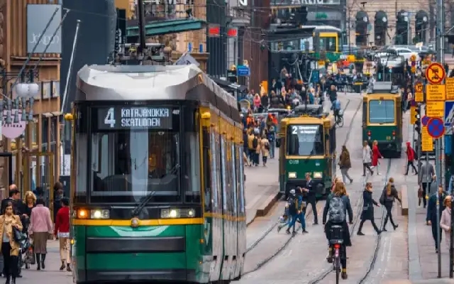 Finland Tops World Happiness Rankings Again; India Sees Modest Rise - News Karnataka