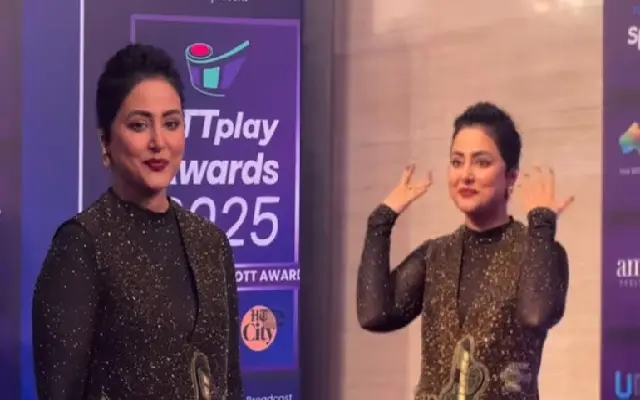 Hina Khan Embraces Strength, Flaunts Real Hair Post-Cancer Diagnosis - News Karnataka