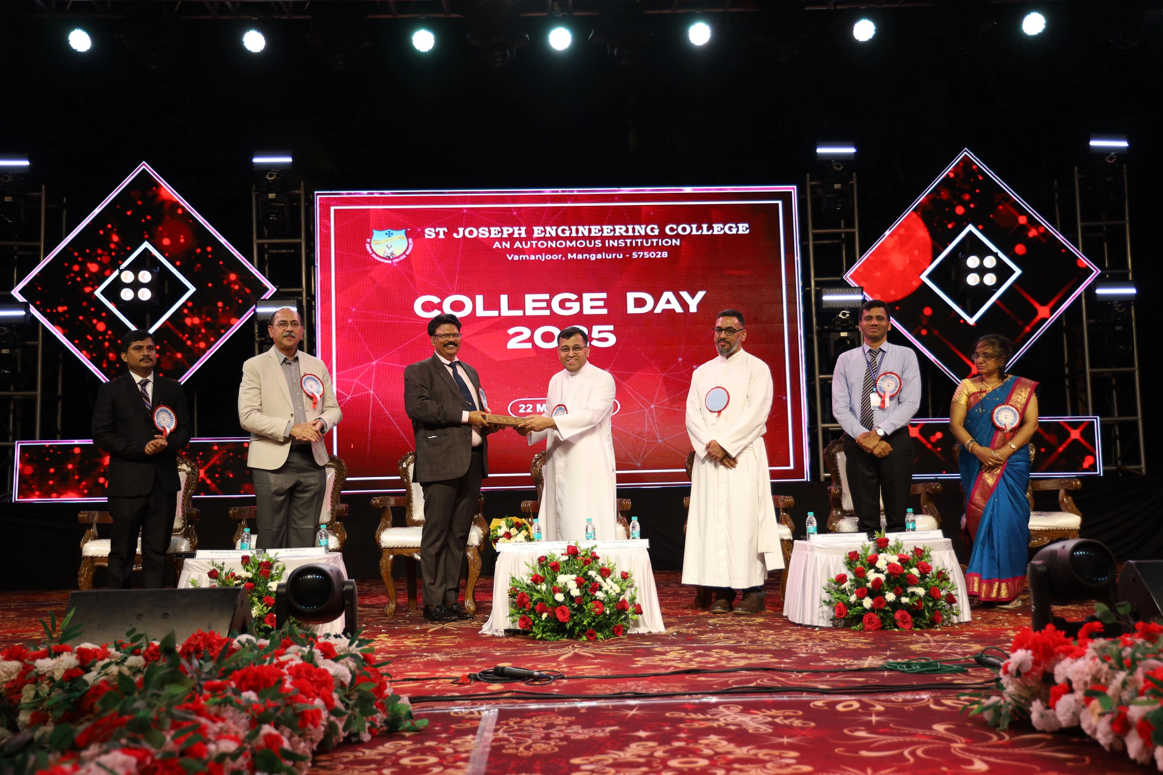 St Joseph Engineering College celebrates College Day with grandeur - News Karnataka