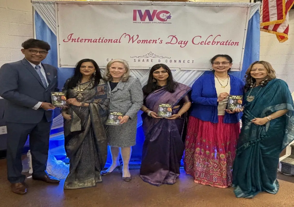 Harold and Dancy D’Souza inspire at IWC’s International Women’s Day event - News Karnataka