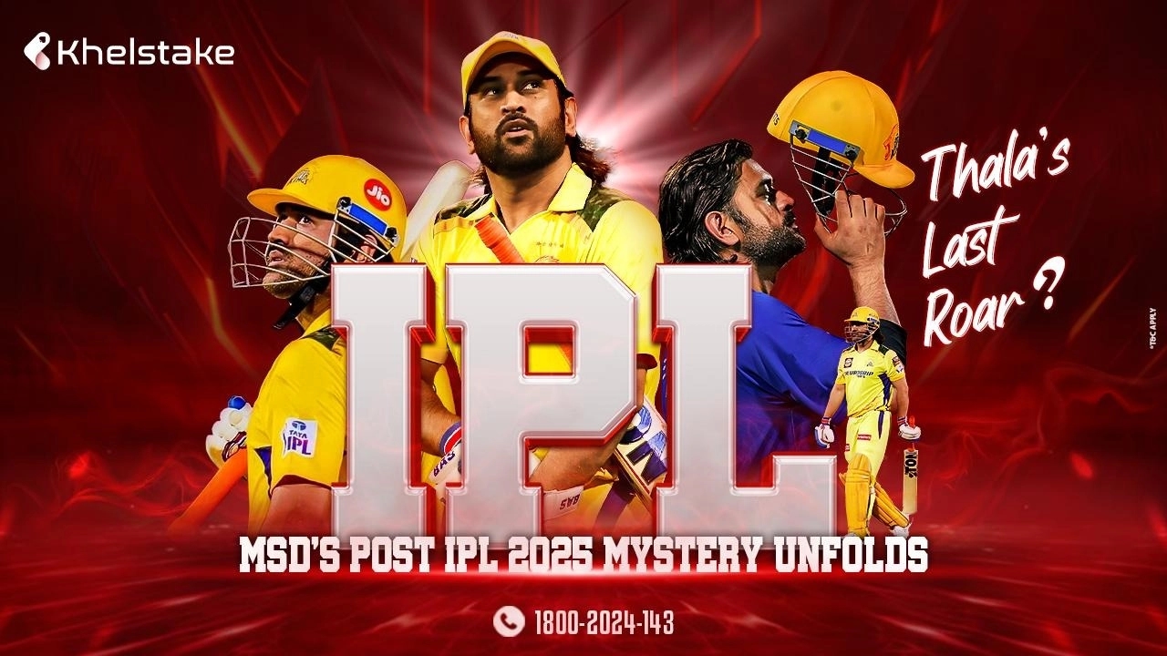 Will This Be MS Dhoni’s Final IPL? What’s Next for Thala? - News Karnataka