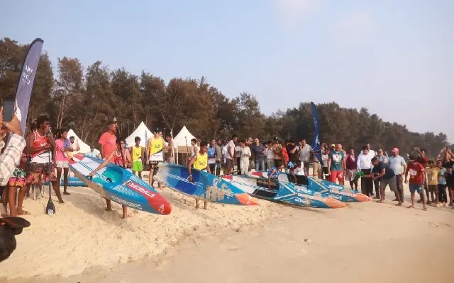 India Paddle Festival 2025 Sets Sail at Sasihithlu Beach - News Karnataka