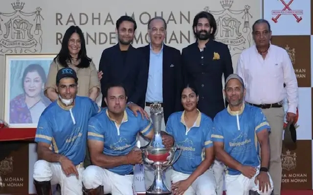 Rajnigandha Achievers Clinch Sixth Consecutive RMRM Gold Vase Cup Victory - News Karnataka