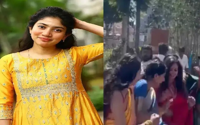 Sai Pallavi’s Effortless Dance at Cousin’s Wedding Wins Hearts - News Karnataka