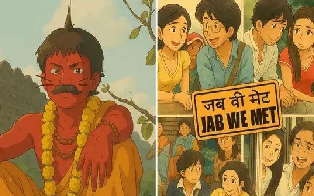 Bollywood Meets Ghibli: AI Sparks a Whimsical Trend - News Karnataka