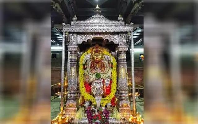 B.Y. Vijayendra Visits Newly Constructed Marigudi Temple in Kapu - News Karnataka