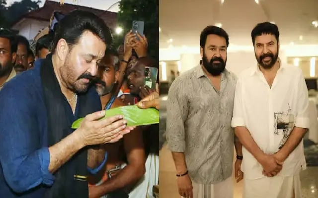 Mohanlal’s Prayer for Mammootty: A Friendship Beyond Religion - News Karnataka