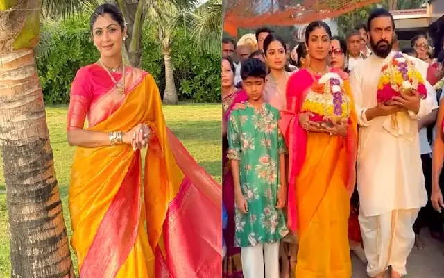 Shilpa Shetty Embraces Her Roots in Mangaluru - News Karnataka