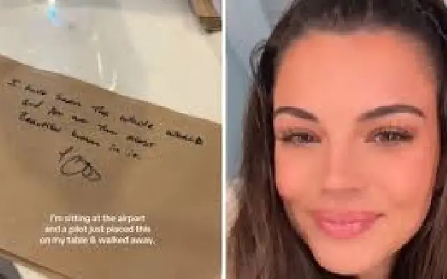 Influencer Apologizes for Viral Pilot Note Incident, Clears Misunderstandings - News Karnataka