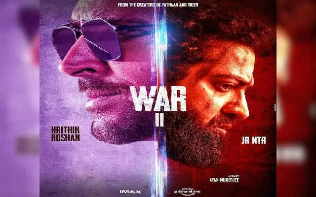"War 2" Set for Explosive Theatrical Release on August 14, 2025 - News Karnataka