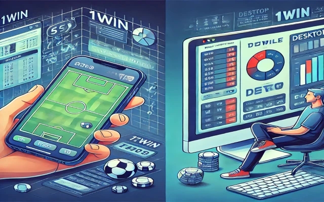 Best time for Betting on 1Win: Analysis of Mobile vs Desktop - News Karnataka