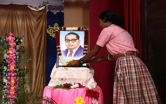 St Agnes School Pays Heartfelt Tribute to Dr B R Ambedkar on His Birth Anniversary - News Karnataka