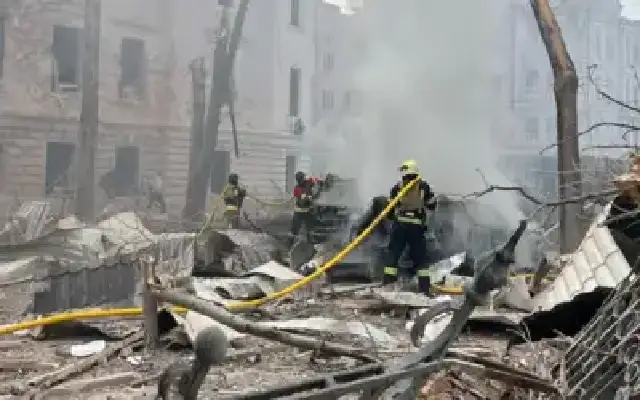 Sumy Attack: Zelenskyy Urges Global Action After Deadly Missile Strike - News Karnataka