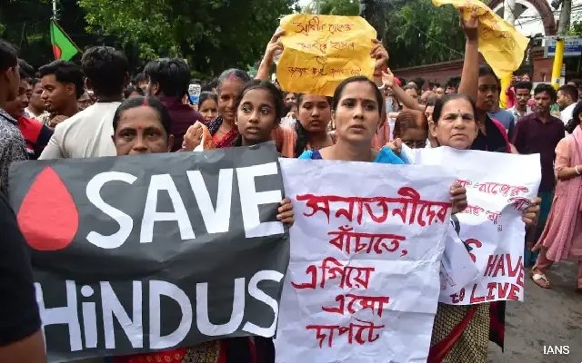 India Slams Bangladesh Over Hindu Leader’s Killing Amid Rising Minority Attacks - News Karnataka
