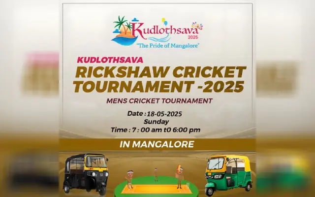 Mangaluru Gears Up for Historic Auto-Drivers’ Cricket Tournament on May 18 - News Karnataka