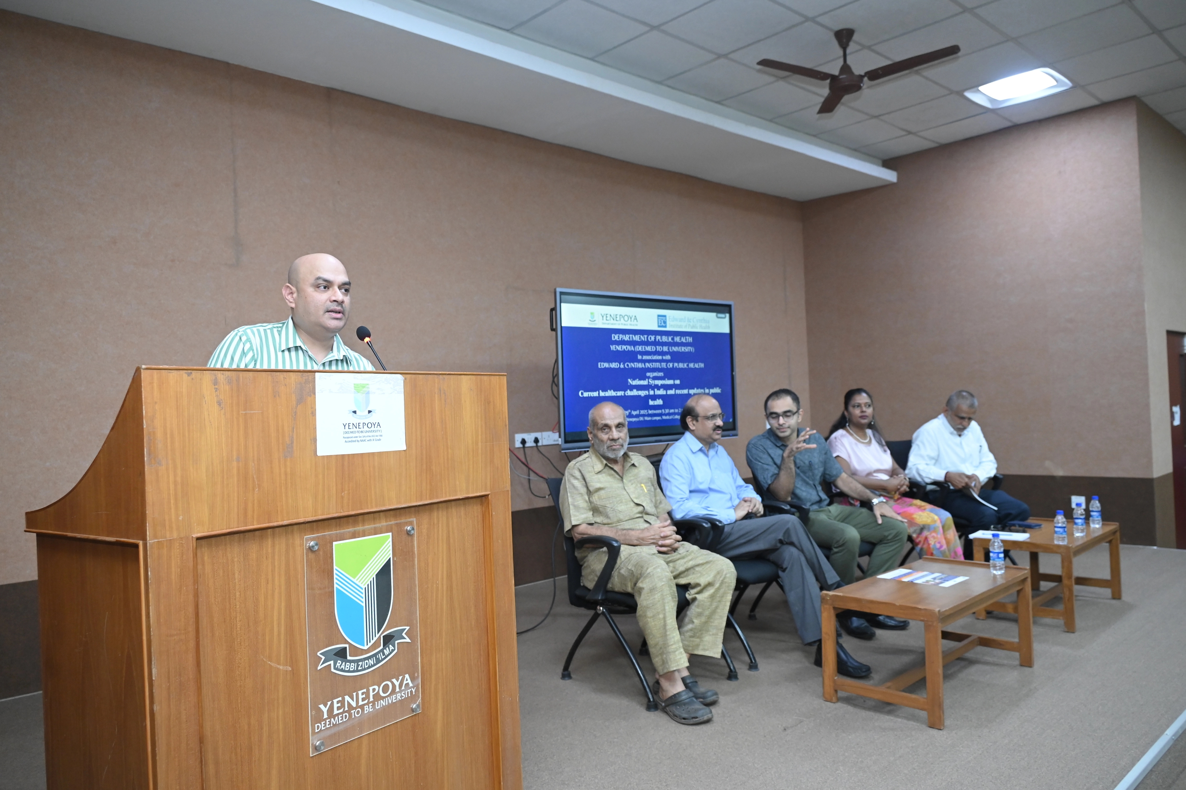 Public health experts gather at Yenepoya symposium on India’s health challenges - News Karnataka