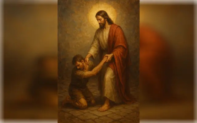 Fall to Rise: An Easter Reflection on Faith, Betrayal, and Redemption - News Karnataka