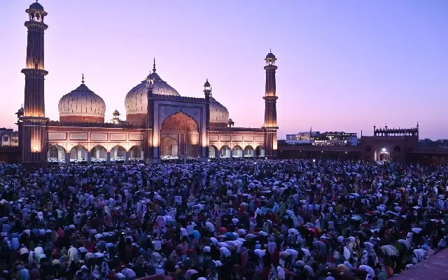 Belagavi Unites in Joyful Eid-ul-Fitr Celebrations - News Karnataka