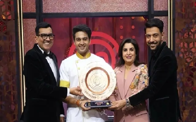 Gaurav Khanna Crowned Celebrity MasterChef Champion in Thrilling Finale - News Karnataka