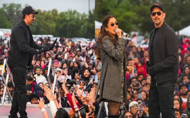 Hrithik Roshan’s USA Tour Faces Backlash: Fans Call It Overpriced and Underwhelming - News Karnataka