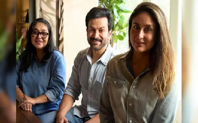Kareena Kapoor, Prithviraj Sukumaran, Meghna Gulzar Unite for Legal Drama "Daayra" - News Karnataka