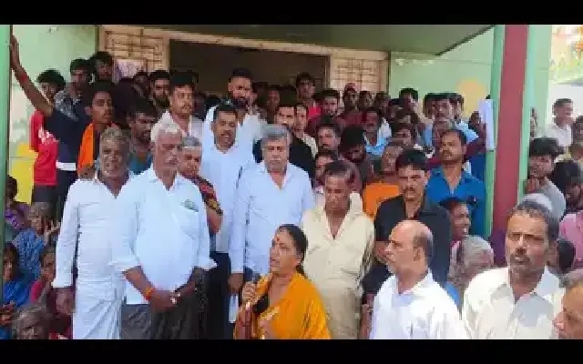Tensions Rise in Mysuru's Kyathamaranahalli Over Madrassa Reopening - News Karnataka