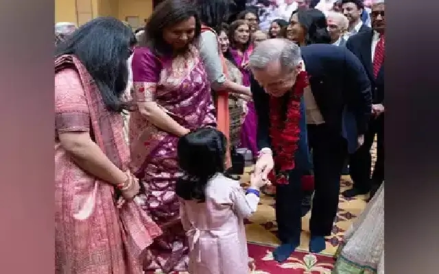 Mark Carney Celebrates Ram Navami at Toronto Mandir - News Karnataka