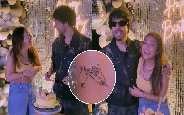 Neha Kakkar Inks Brother Tony's Initials Amid Family Rift With Sister Sonu - News Karnataka