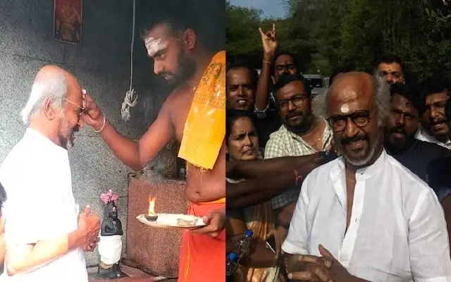 Rajinikanth's ‘Jailer 2’ Shoot Heats Up with Viral Temple Visit - News Karnataka