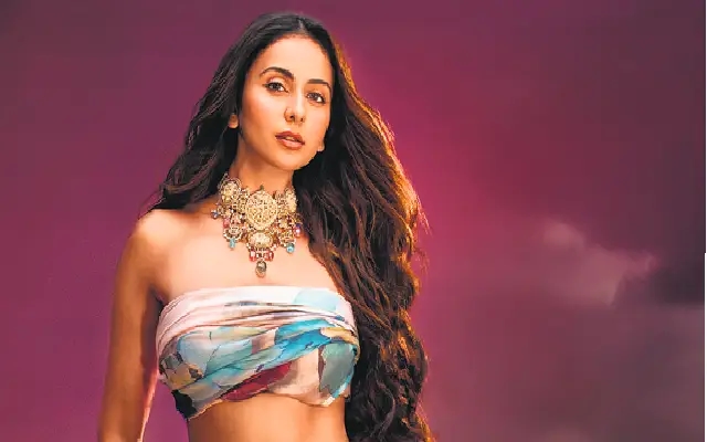 Rakul Preet Singh: Fierce, Graceful, and Confident - News Karnataka