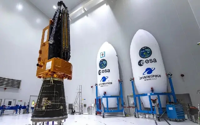 "Space Brolly Takes Flight: New Satellite to Scan Earth's Forests for Hidden Carbon" - News Karnataka