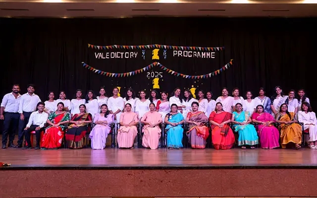 St Agnes College Bids a Joyous Farewell to 2022–25 Batch - News Karnataka