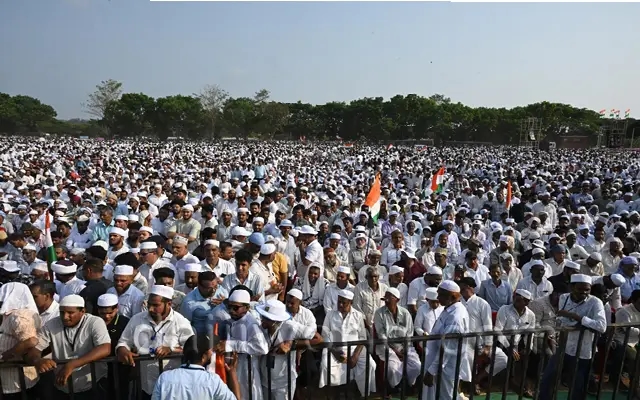 Thousands Rally in Mangaluru Against Controversial Waqf Amendments - News Karnataka