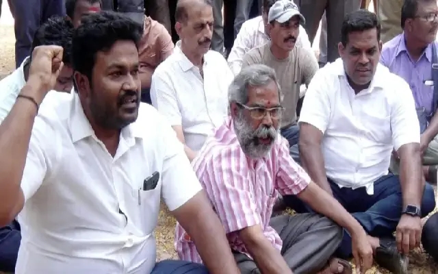 Eidgah Ground Row Triggers Tensions in Shivamogga - News Karnataka