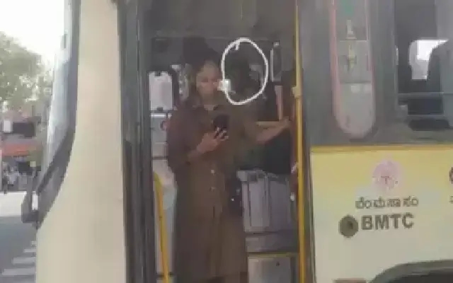 BMTC Horror: Bus Driver Assaults Biker, Causes Severe Injury Near Jalahalli Cross - News Karnataka