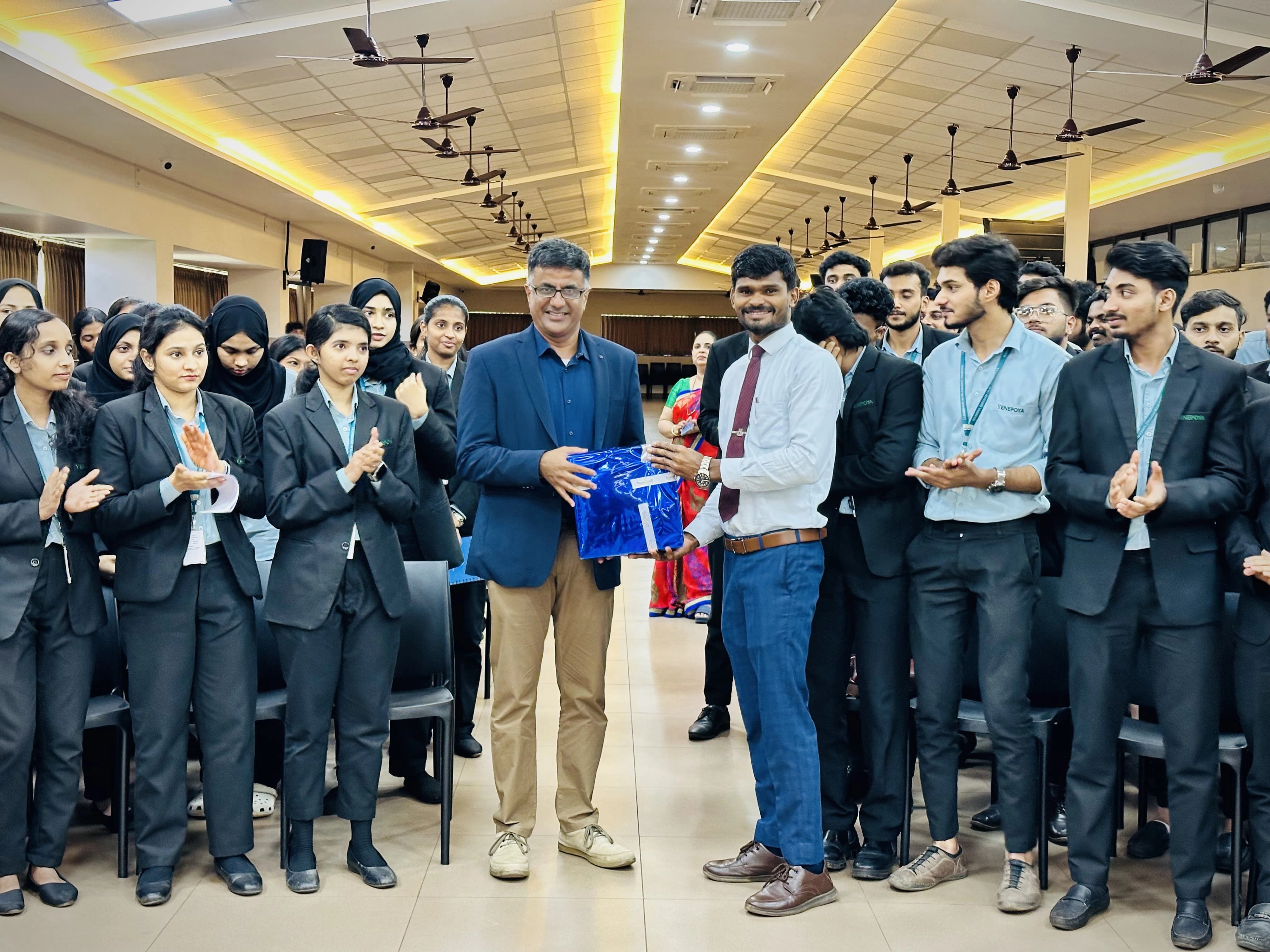 YIASCM inaugurates Entrepreneurship Cell, hosts expert talks on startups - News Karnataka