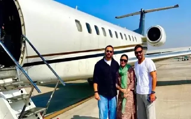 Ajay Devgn Clears the Air on Jet Rumours and Speaks on His Introverted Nature - News Karnataka